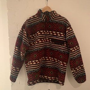 Vintage Patagonia Men's Synchilla Snap-T Fleece Pullover